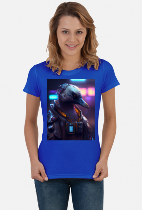 Cyberpunk Duck