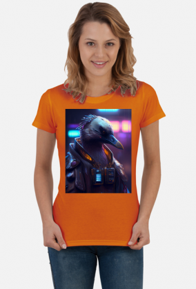 Cyberpunk Duck