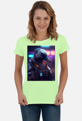 Cyberpunk Duck