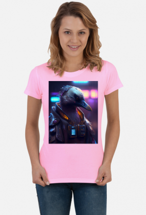 Cyberpunk Duck