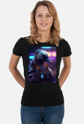 Cyberpunk Duck