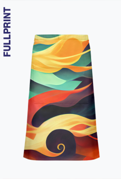 Fartuch kuchenny zapaska full print Abstrakcja