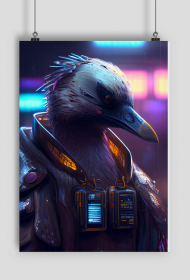 Cyberpunk Duck