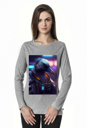 Cyberpunk Duck