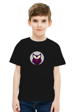 Koszulka Dziecięcia Unisex – sowa
