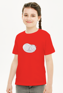 Koszulka Dziecięcia Unisex – kotki