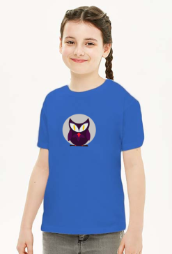 Koszulka Dziecięcia Unisex – sowa