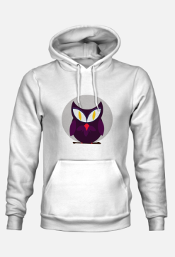 Bluza z Kapturem – sowa