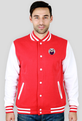 Bluza Męska Varsity Jacket – sowa