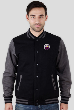 Bluza Męska Varsity Jacket – sowa