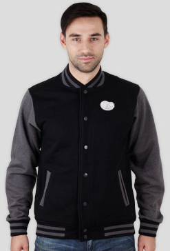 Bluza Męska Varsity Jacket – kotki