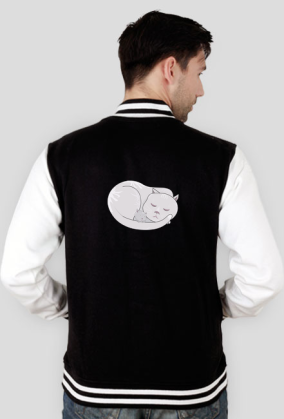Bluza Męska Varsity Jacket – kotki