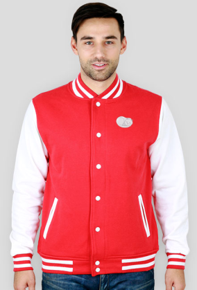 Bluza Męska Varsity Jacket – kotki