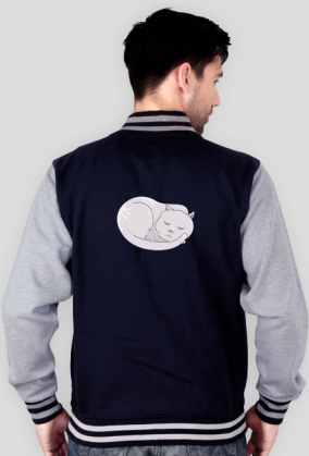 Bluza Męska Varsity Jacket – kotki