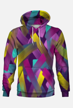 Muove -Colorful Bluza - kangurka