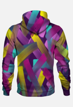 Muove -Colorful Bluza - kangurka