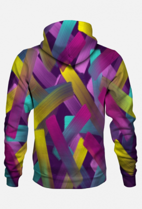 Muove -Colorful Bluza - kangurka