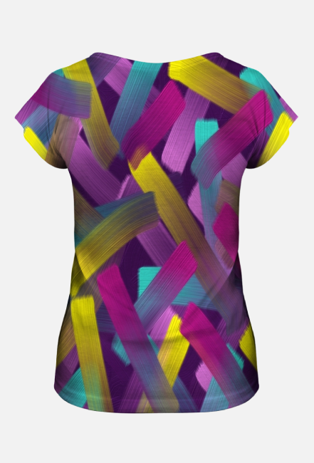 Muove — Colorful  Bluzka damska