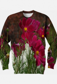 Kwiaty — natura  Bluza — damska