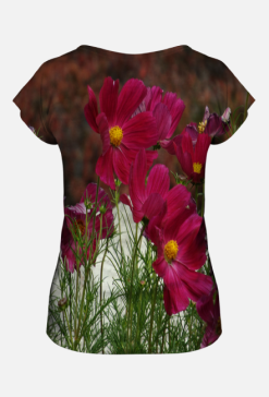 Kwiaty — natura  Bluza — damska