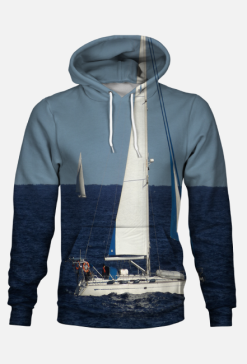 Jachting — sport  Bluza — kangurka