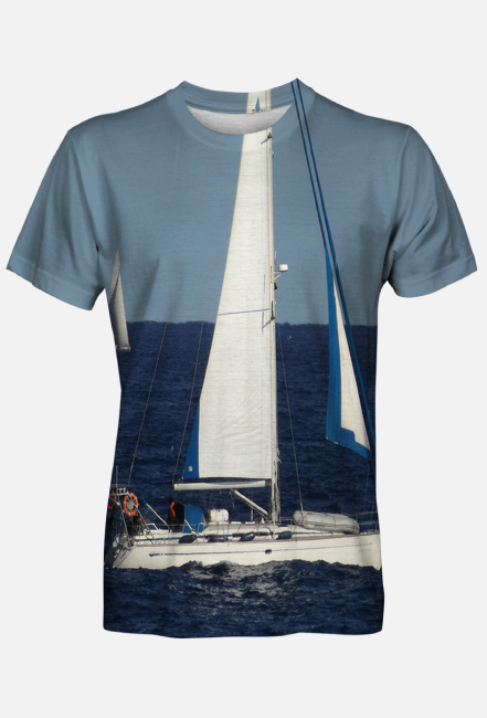 Jachting — sport  Bluzka — męska