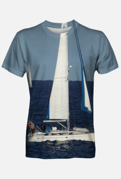 Jachting — sport  Bluzka — męska