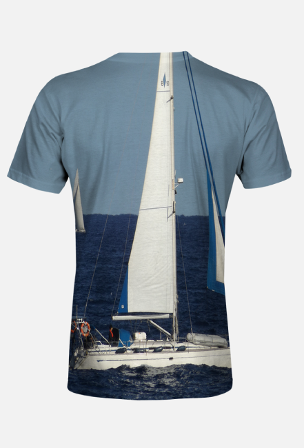 Jachting — sport  Bluzka — męska