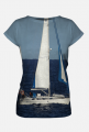 Jachting — sport  Bluzka — damska