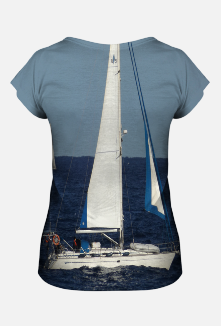 Jachting — sport  Bluzka — damska