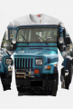 Samochód terenowy  Bluza — męska