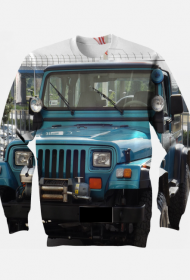Samochód terenowy  Bluza — męska