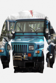 Samochód terenowy  Bluza — męska