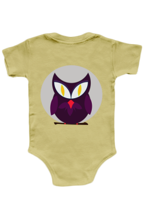 Body Niemowlęce – sowa