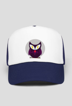 Czapka z Daszkiem typu TRUCKER – sówka