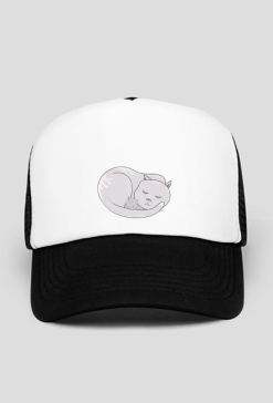 Czapka z Daszkiem typu TRUCKER – kotki