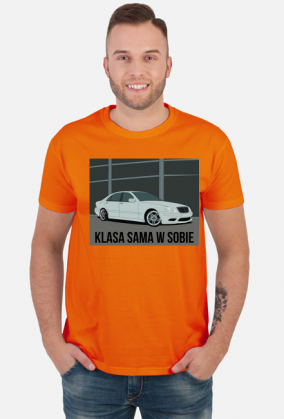 Mercedes klasa sama w sobie