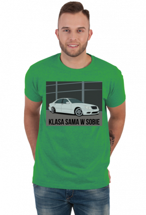 Mercedes klasa sama w sobie