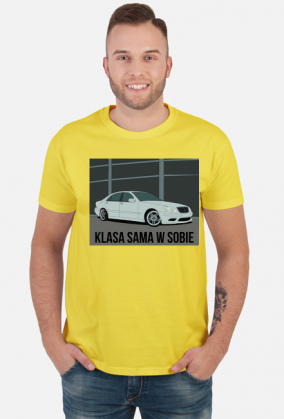 Mercedes klasa sama w sobie