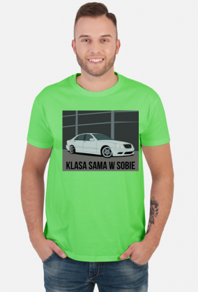 Mercedes klasa sama w sobie