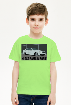 Mercedes klasa sama w sobie