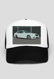 czapka mercedes