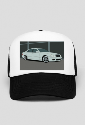 czapka mercedes