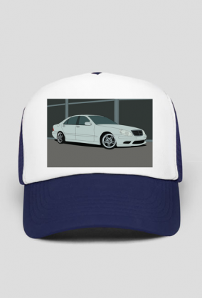 czapka mercedes