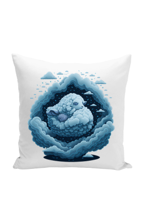 Poduszka Owieczka Kłębek