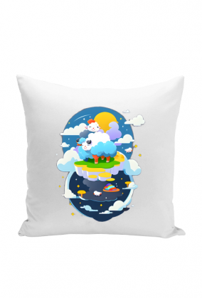 Poduszka Owieczka Dzień i Noc