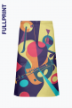 Fartuch kuchenny zapaska z nadrukiem full print Abstrakcja 3