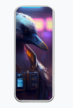 Cyberpunk Duck