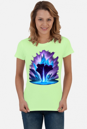 Koszulka Kryształowy Świat