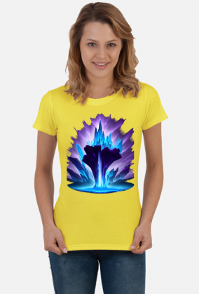 Koszulka Kryształowy Świat